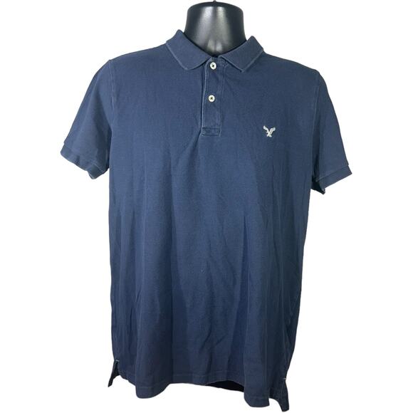 American Eagle Short Sleeve Polo - Picture 1 of 8